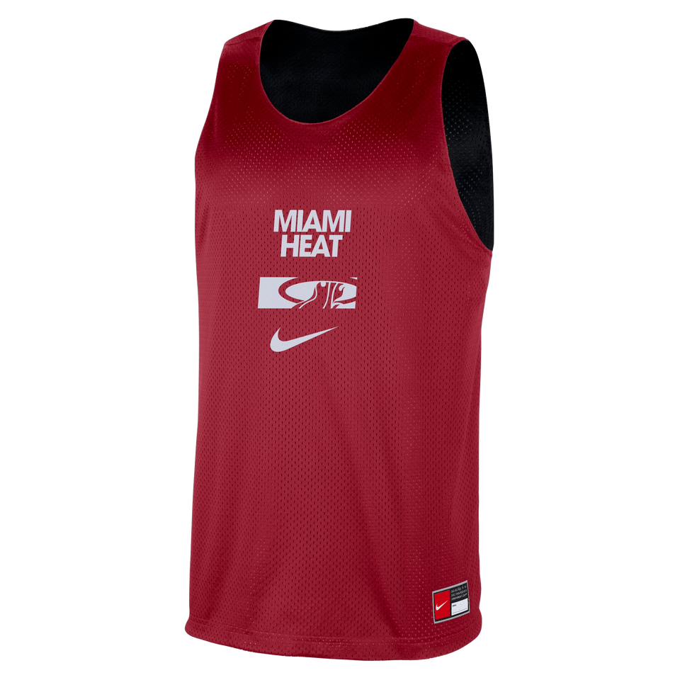 Nike Miami HEAT Mesh Reversible Practice Jersey