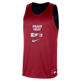 Nike Miami HEAT Mesh Reversible Practice Jersey