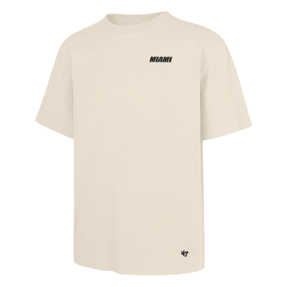 '47 Brand Miami HEAT Logo Foundation Tee