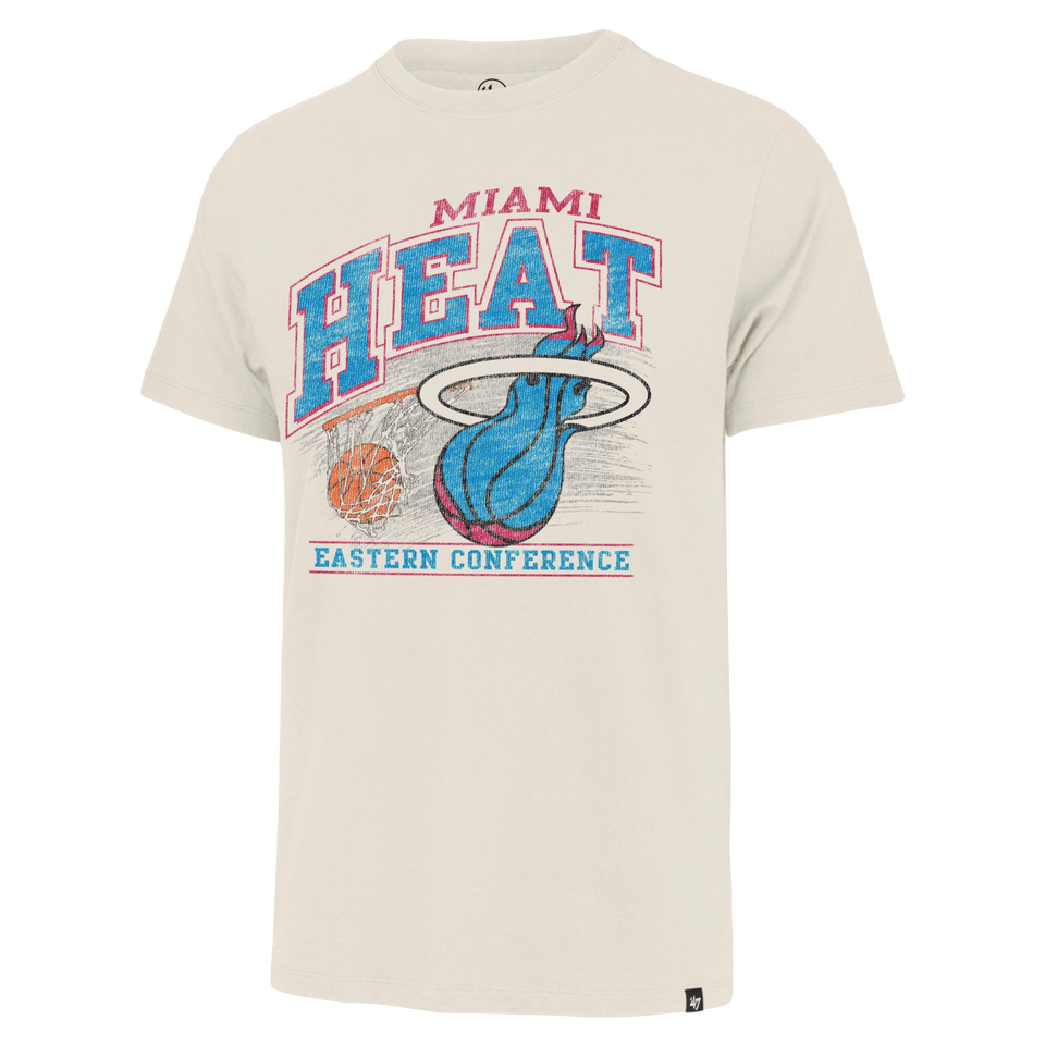 '47 Brand Miami HEAT Original Vice Amp Up Tee