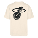 '47 Brand Miami HEAT Logo Foundation Tee