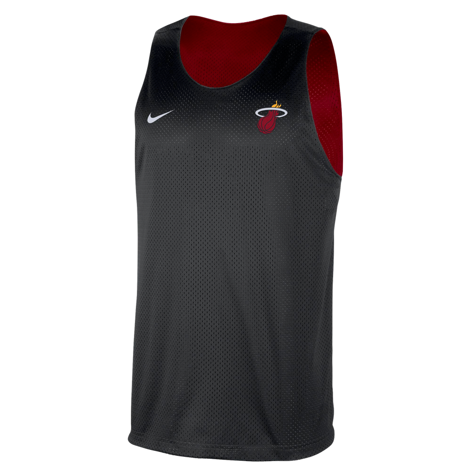 Nike Miami HEAT Mesh Reversible Practice Jersey