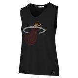 '47 Brand Miami HEAT Ladies Fader Letter Tank