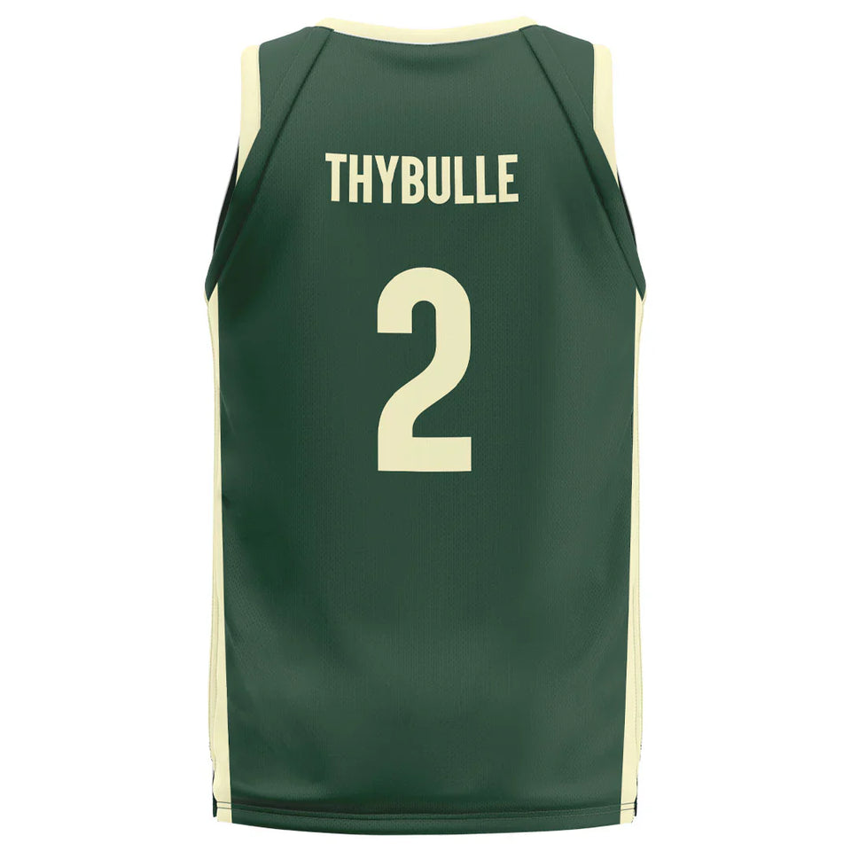 Matisse Thybulle Australian Boomers National Home Green Jersey