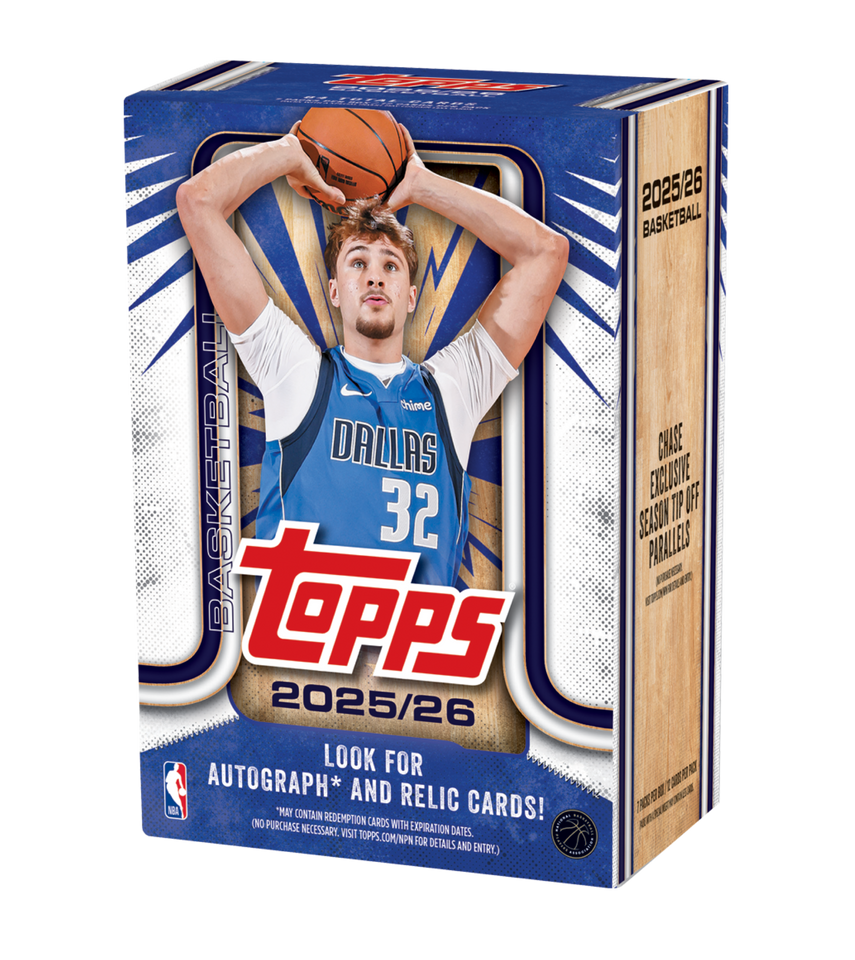 2025-26 Topps Basketball Value Box
