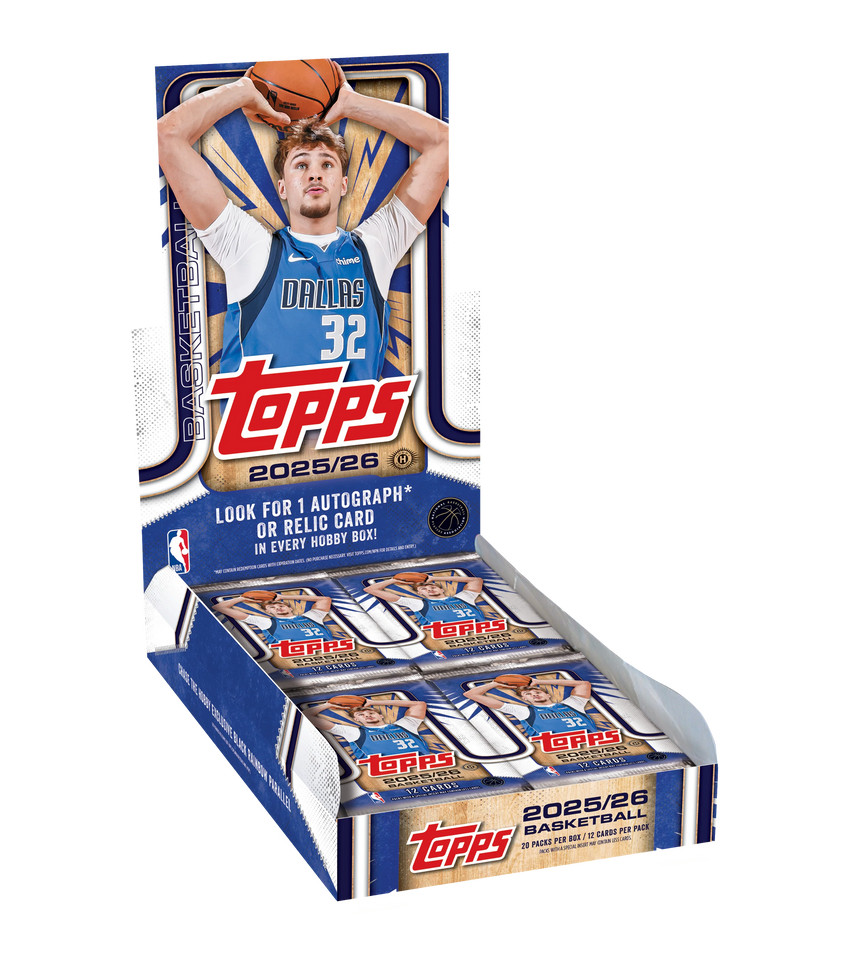 2025-26 Topps Basketball Hobby Box