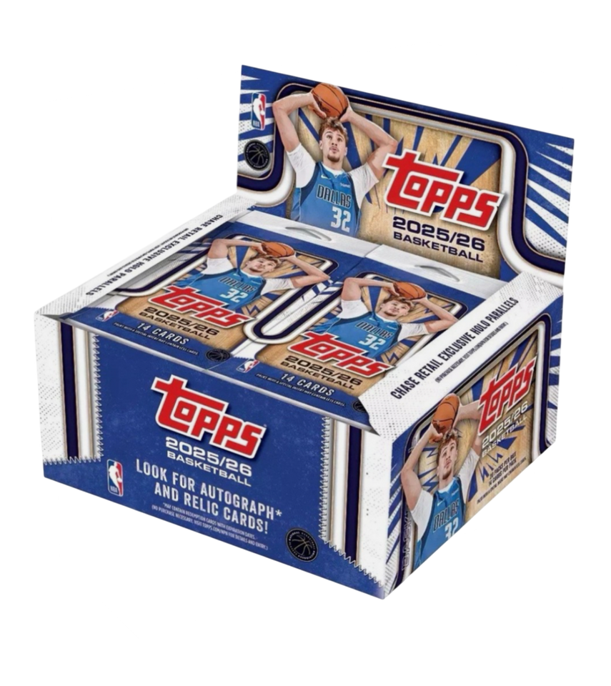 2025-26 Topps Basketball Flagship Box