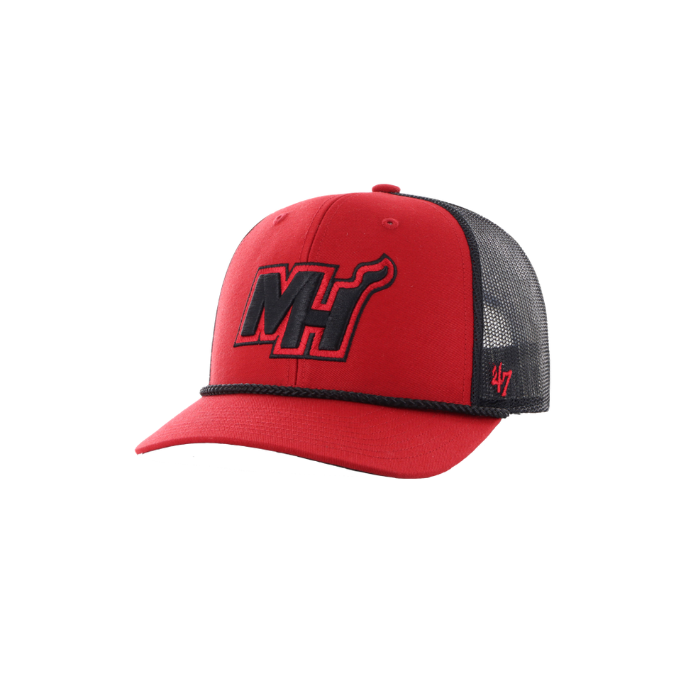 '47 Brand HEAT Culture: Blood Red Trucker Snapback