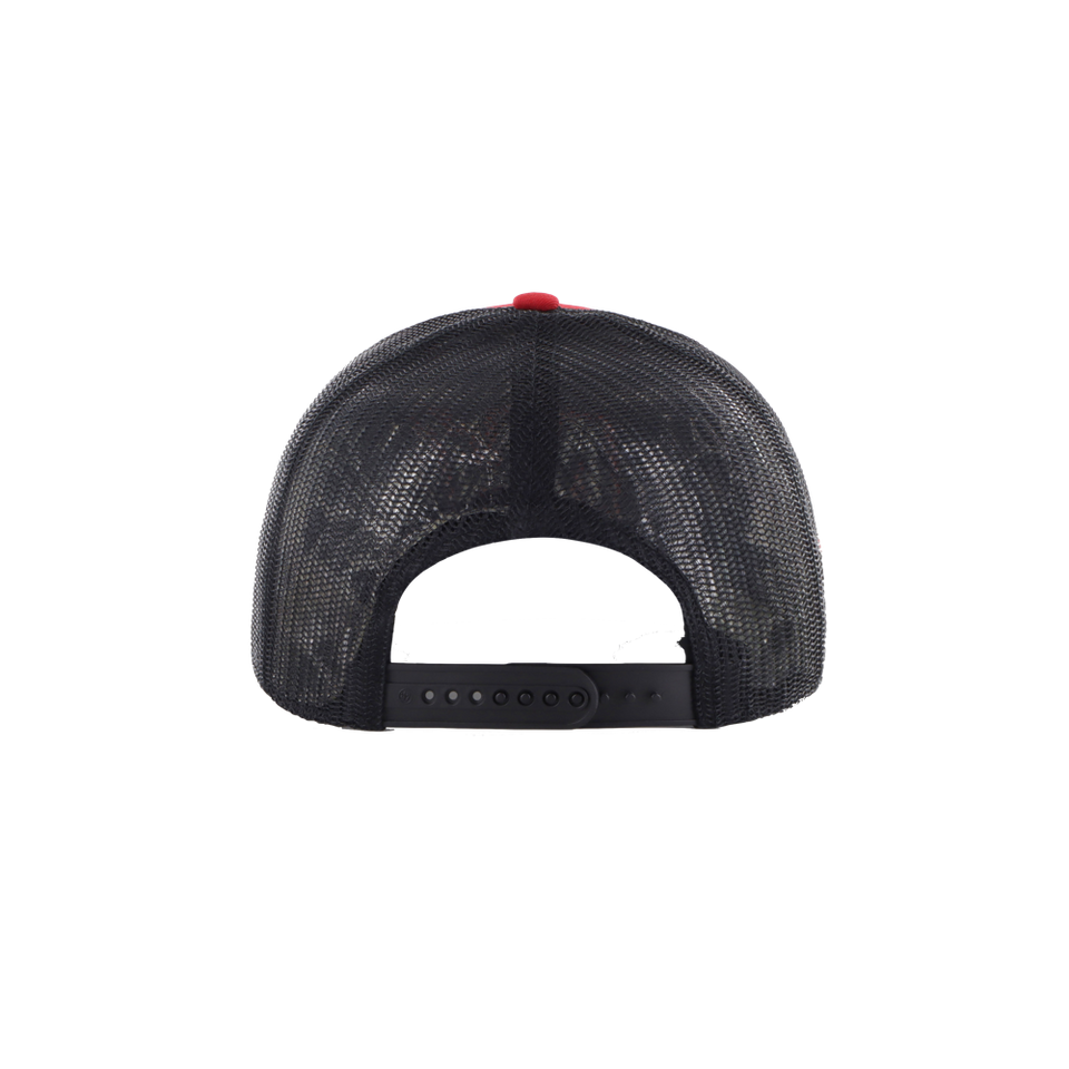 '47 Brand HEAT Culture: Blood Red Trucker Snapback