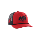 '47 Brand HEAT Culture: Blood Red Trucker Snapback