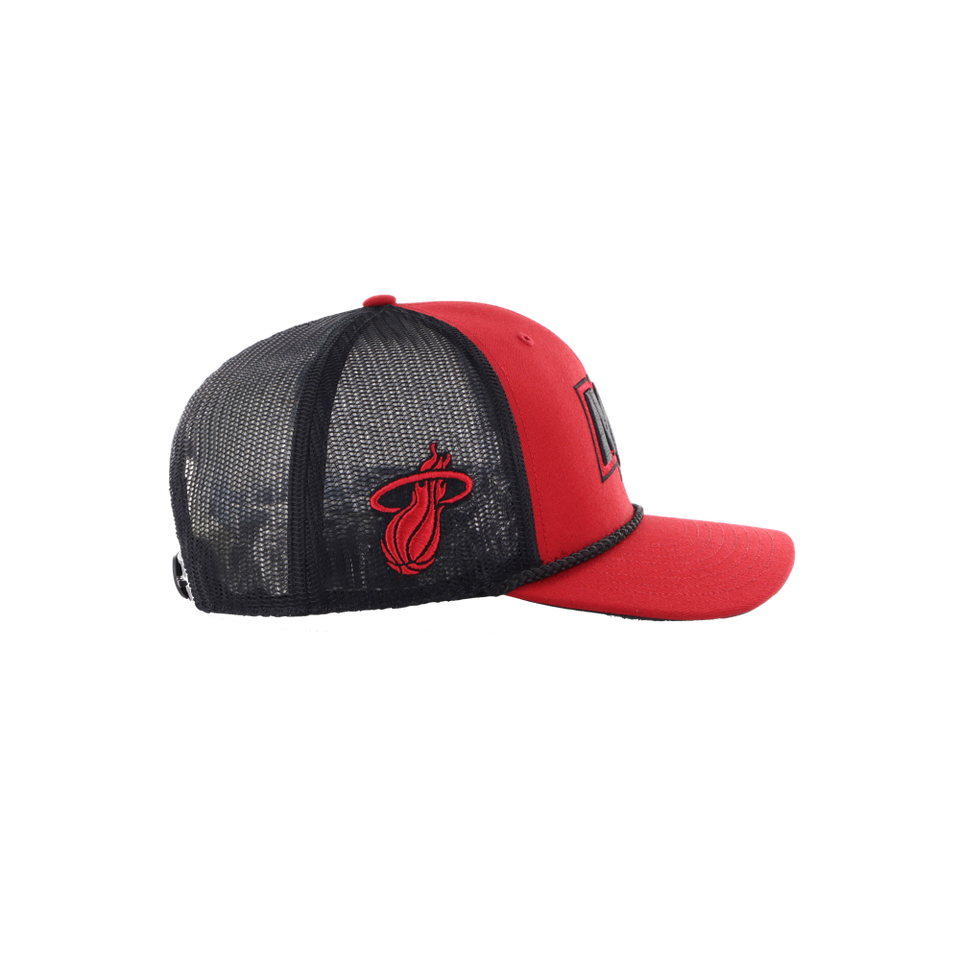 '47 Brand HEAT Culture: Blood Red Trucker Snapback
