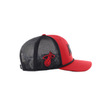 '47 Brand HEAT Culture: Blood Red Trucker Snapback