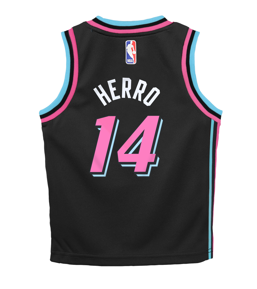 Tyler Herro Nike Original Vice Nights Replica Kids Jersey