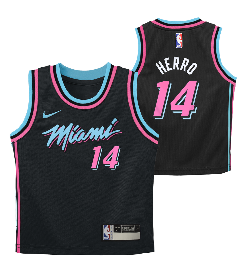 Tyler Herro Nike Original Vice Nights Replica Kids Jersey