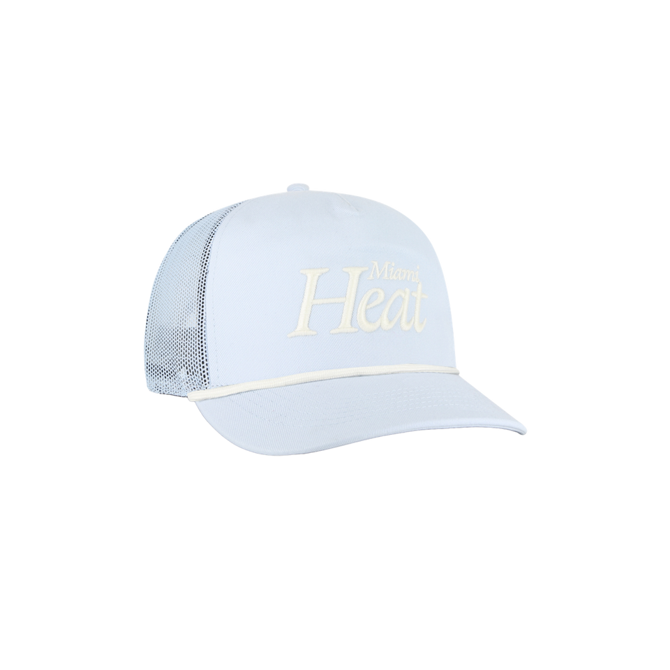 '47 Brand Miami HEAT Blue Hitch Snapback