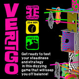 Vertigo: A Suspenseful Stacking Game of Balance and Strategy