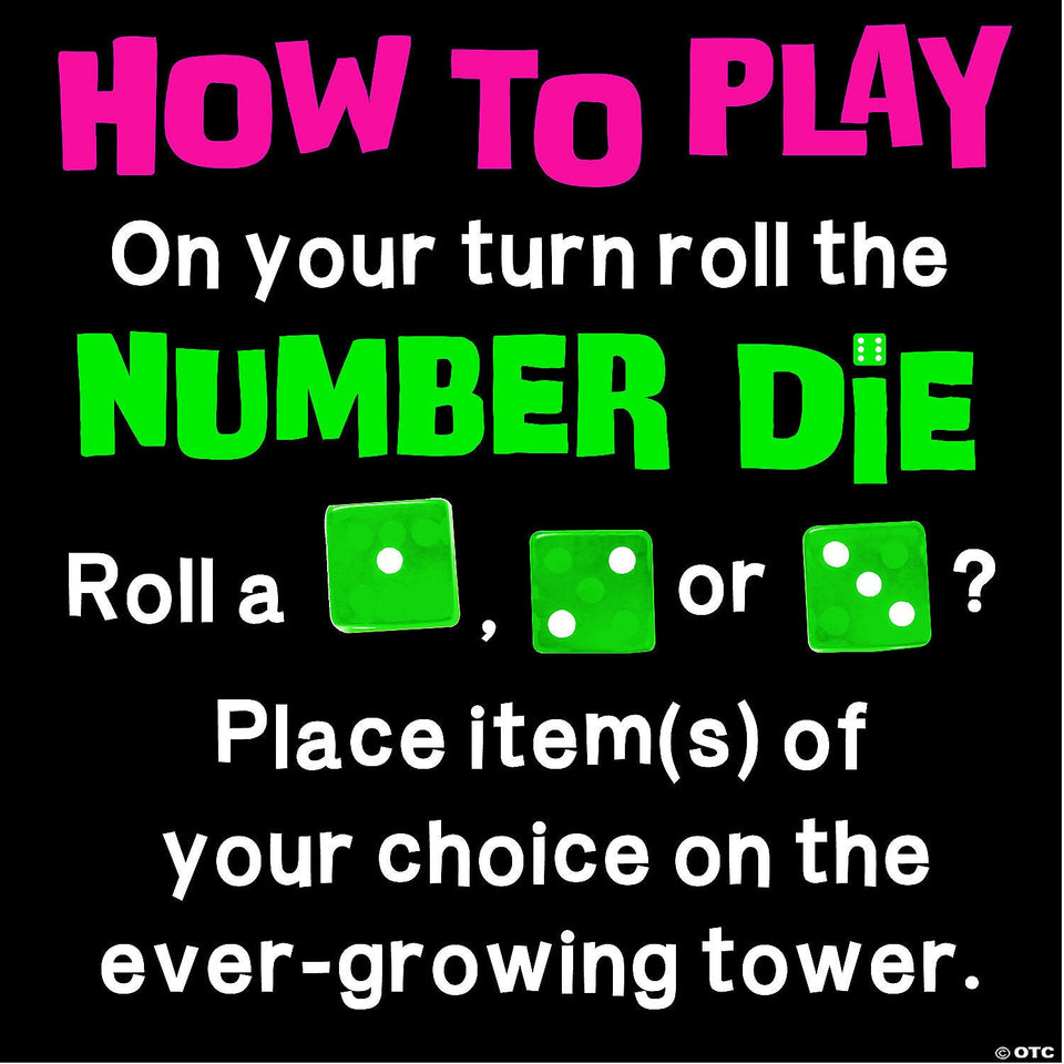 Vertigo: A Suspenseful Stacking Game of Balance and Strategy