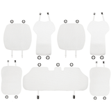 Premium Cooling Car Seat Cushion for Tesla Model 3/Y - Ultra Breathable Ice Silk Technology