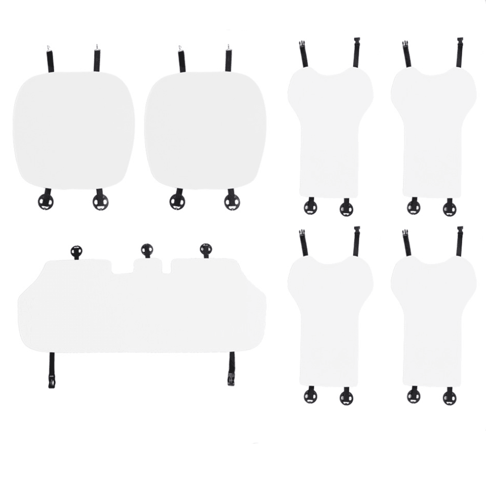 Premium Cooling Car Seat Cushion for Tesla Model 3/Y - Ultra Breathable Ice Silk Technology