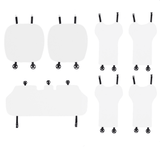 Premium Cooling Car Seat Cushion for Tesla Model 3/Y - Ultra Breathable Ice Silk Technology