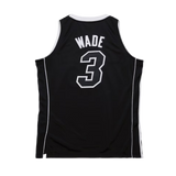 Dwyane Wade Mitchell & Ness Miami HEAT 2011-12 Alternate Authentic Jersey