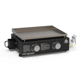 2B Griddle. w/ Cover & Adapter - PB336GS