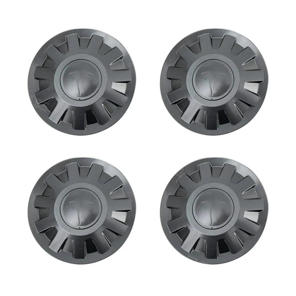 2024+ Tesla Model 3 Highland Wheel Hub Caps Center Cover for 18 Inch Photon Wheel (4 PCS)