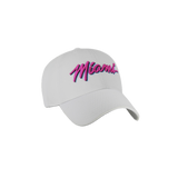 '47 Brand Miami HEAT Original Vice Script Dad Hat