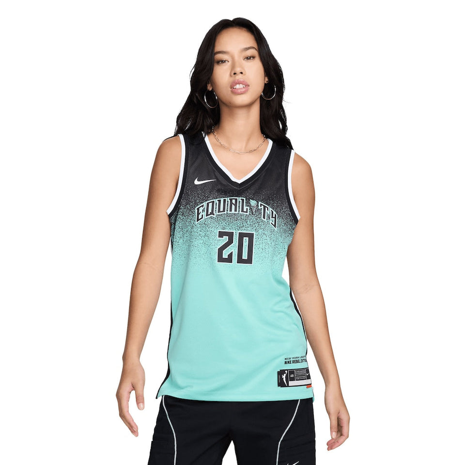 Sabrina Ionescu New York Liberty WNBA Victory Swingman Womens Jersey