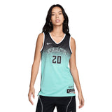 Sabrina Ionescu New York Liberty WNBA Victory Swingman Womens Jersey