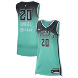 Sabrina Ionescu New York Liberty WNBA Victory Swingman Womens Jersey