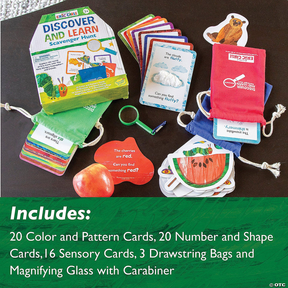 World of Eric Carle Discover & Learn Scavenger Hunt
