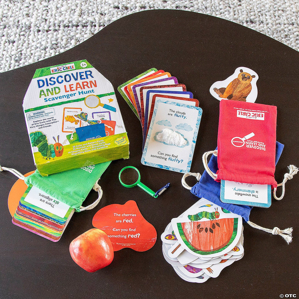 World of Eric Carle Discover & Learn Scavenger Hunt
