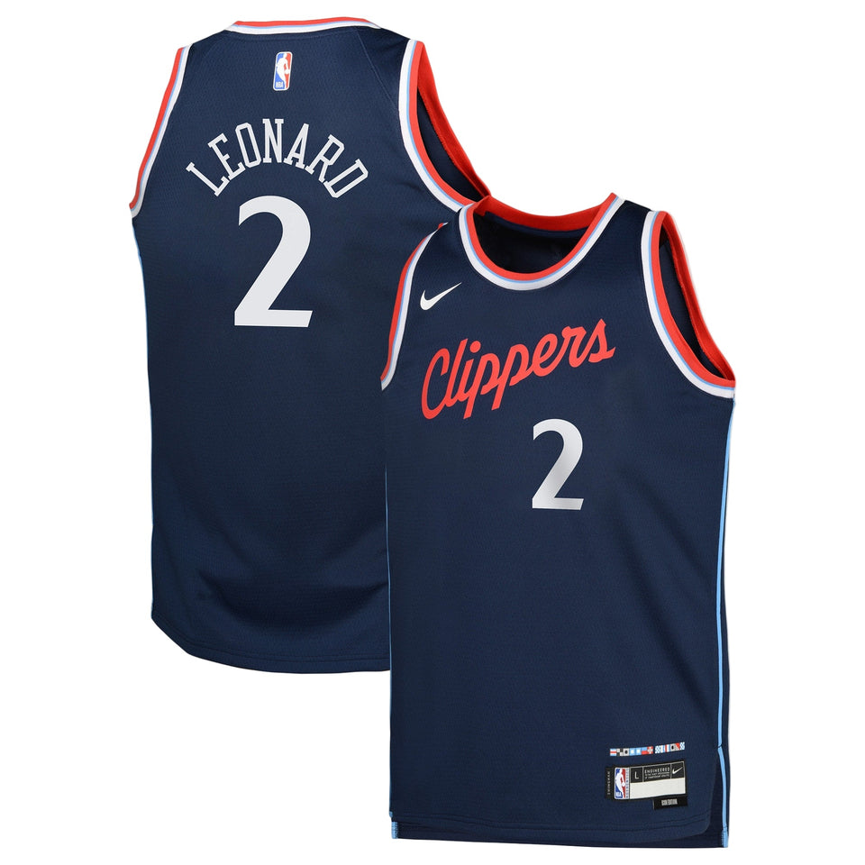 Kawhi Leonard Los Angeles Clippers 2026 Icon Edition Youth NBA Swingman Jersey