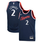 Kawhi Leonard Los Angeles Clippers 2026 Icon Edition Youth NBA Swingman Jersey