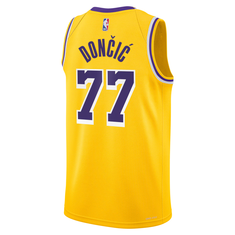 Luka Dončić Los Angeles Lakers 2026 Icon Edition Youth NBA Swingman Jersey